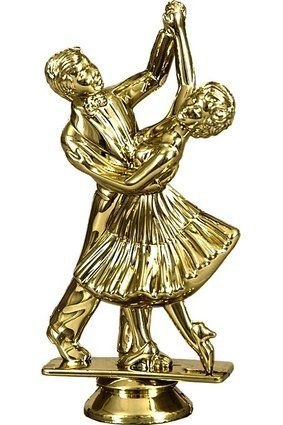 Figurka plastikowa taniec T F06 Figurka plastikowa taniec T F06