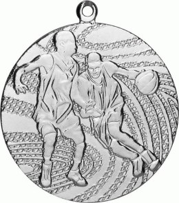 Medal Koszykówka MMC1440 stalowy 40mm