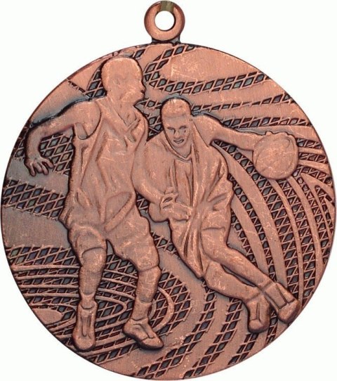 Medal Koszykówka MMC1440 stalowy 40mm Medal Koszykówka MMC1440 stalowy 40mm