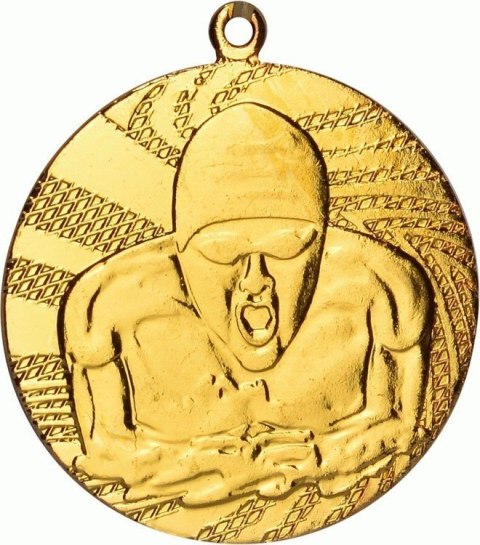 Medal Pływanie MMC1640 stalowy 40mm