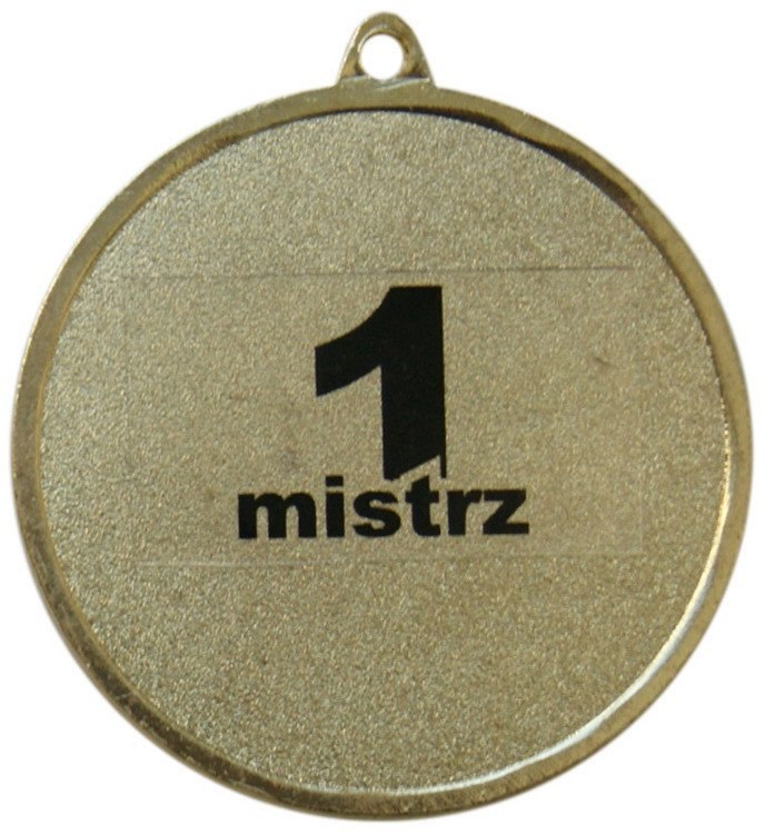 Napis na medal okolicznościowa Napis na medal okolicznościowa