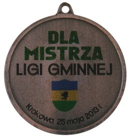 Napis na medal okolicznościowa