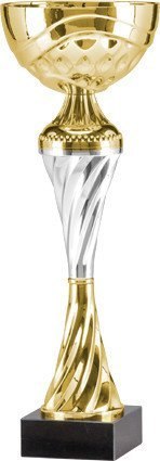 Puchar metalowy złoto-srebrny 8233