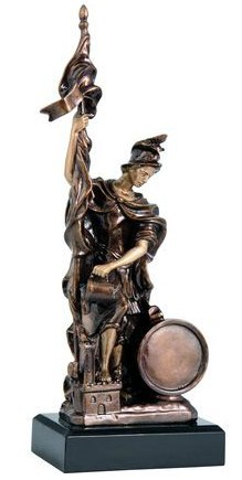Statuetka Odlewana - Strażactwo - RFST2021/BR