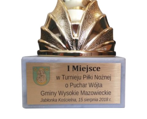 Tabliczka na trofea Tabliczka na trofea