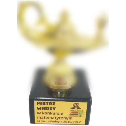 Tabliczka na trofea Tabliczka na trofea