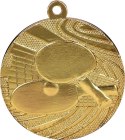 Medal Tenis Stołowy MMC1840 stalowy 40mm