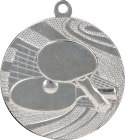 Medal Tenis Stołowy MMC1840 stalowy 40mm Medal Tenis Stołowy MMC1840 stalowy 40mm