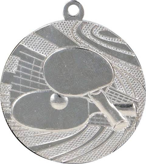 Medal Tenis Stołowy MMC1840 stalowy 40mm Medal Tenis Stołowy MMC1840 stalowy 40mm