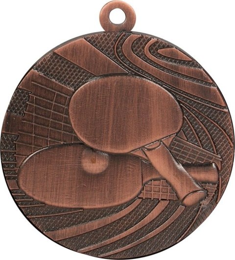 Medal Tenis Stołowy MMC1840 stalowy 40mm Medal Tenis Stołowy MMC1840 stalowy 40mm