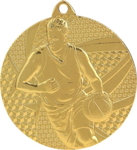 Medal Koszykówka MMC6850 stalowy 50mm
