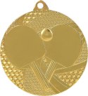 Medal Tenis Stołowy MMC7750 stalowy 50mm
