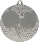 Medal Tenis Stołowy MMC7750 stalowy 50mm