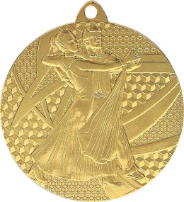 Medal Taniec MMC7850 stalowy 50 mm