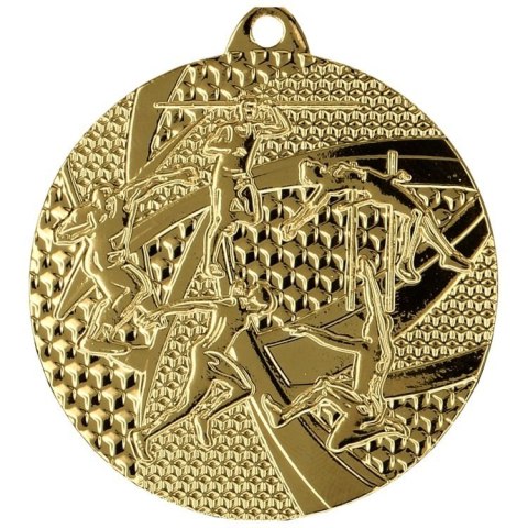 Medal Lekkoatletyka MMC8450 stalowy 50mm