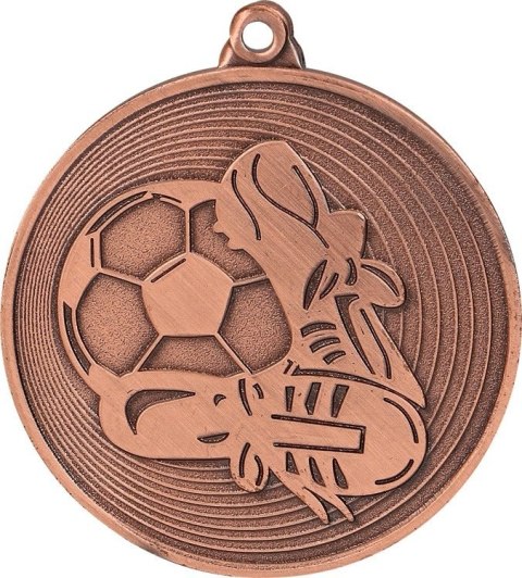 Medal Piłka Nożna MMC9750 stalowy 50mm Medal Piłka Nożna MMC9750 stalowy 50mm