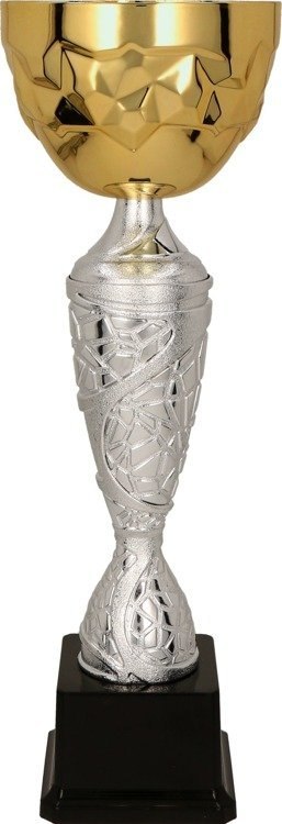 Puchar metalowy złoto-srebrny 4186