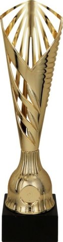 Puchar plastikowy - złoty, srebrny, brązowy 9086
