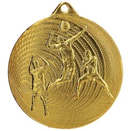 Medal siatkówka MMC3073 stalowy 70 mm