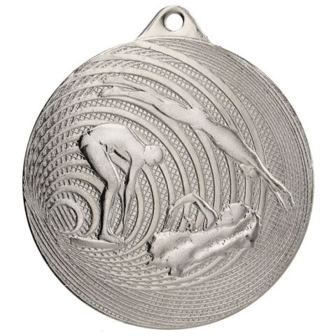 Medal pływanie MMC3074 stalowy 70mm Medal pływanie MMC3074 stalowy 70mm