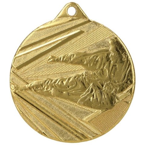 Medal Karate ME002 stalowy 50mm