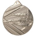 Medal Karate ME002 stalowy 50mm Medal Karate ME002 stalowy 50mm