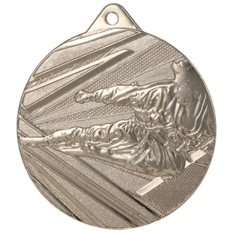 Medal Karate ME002 stalowy 50mm Medal Karate ME002 stalowy 50mm