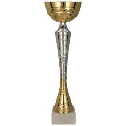 Puchar metalowy złoto-srebrny 9215