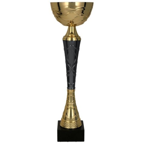 Puchar metalowy złoto-grafitowy 9216