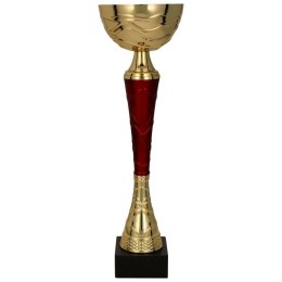 Puchar metalowy złoto-Burguntowy 9217