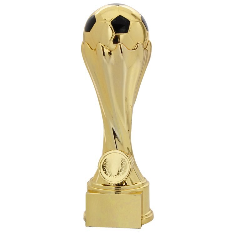 Statuetka X801.01 złota piłka nożna sportowa Statuetka X801.01 złota piłka nożna sportowa