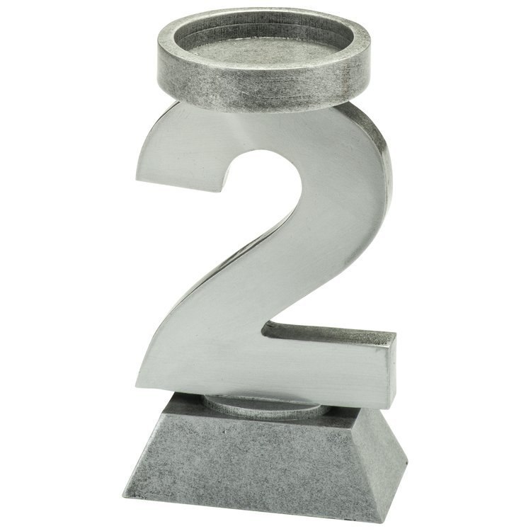 Statuetka FX112 srebrna drugie miejsce okolicznościowa Statuetka FX112 srebrna drugie miejsce okolicznościowa