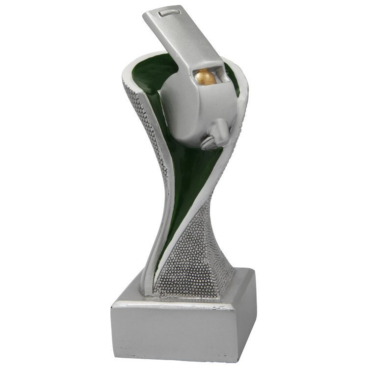 Statuetka FG4030 srebrna sędzia sportowa Statuetka FG4030 srebrna sędzia sportowa