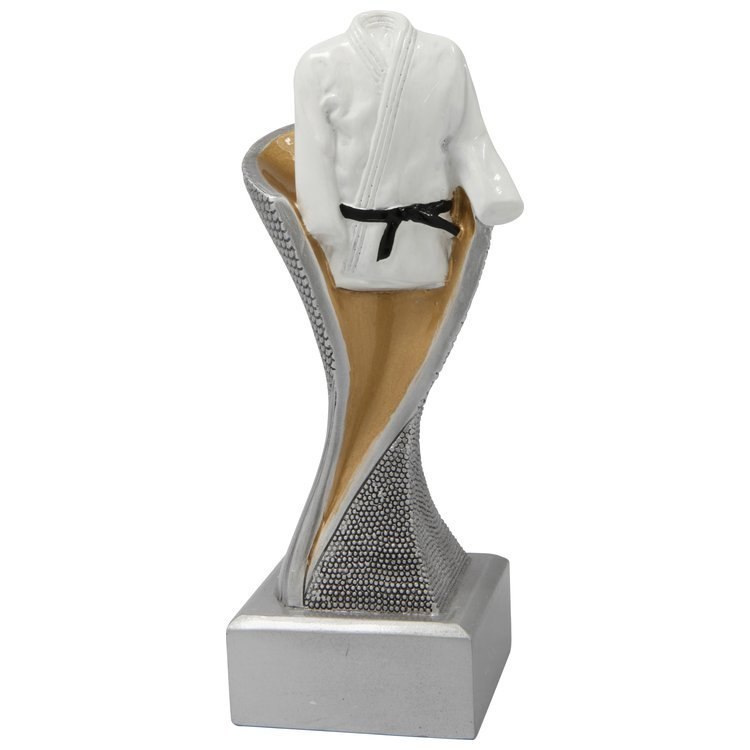 Statuetka FG4050.01 złota karate sportowa Statuetka FG4050.01 złota karate sportowa