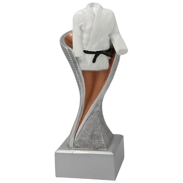 Statuetka FG4050.27 brązowa karate sportowa Statuetka FG4050.27 brązowa karate sportowa
