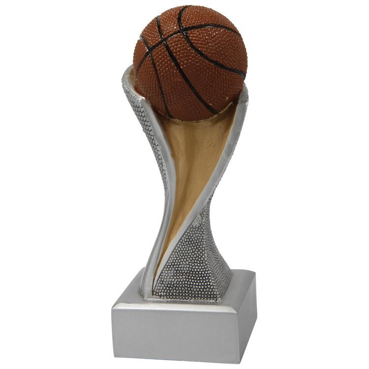 Statuetka FG4131 złotosrebrna koszykówka sportowa Statuetka FG4131 złotosrebrna koszykówka sportowa