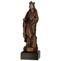 Statuetka Odlewana - Św. Barbara - RFST3012/BR
