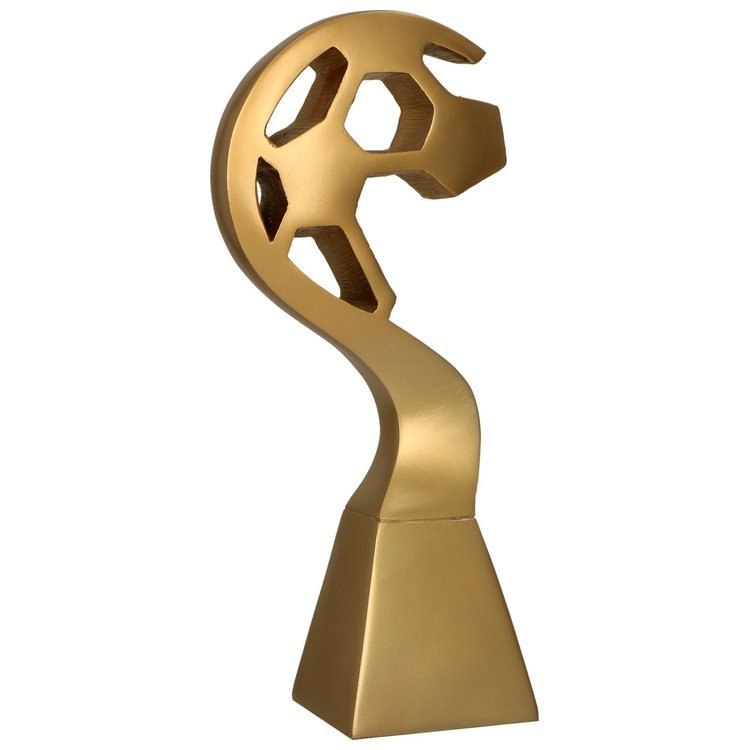 Statuetka Tryumf RP5010-23/G złota piłka nożna sportowa Statuetka Tryumf RP5010-23/G złota piłka nożna sportowa