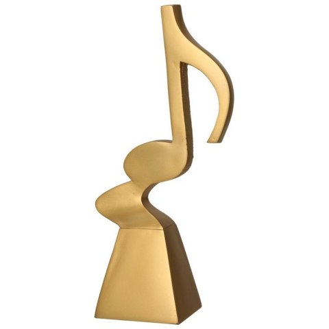 Statuetka Tryumf RP5015-23/G złota nuta muzyczna