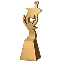 Statuetka Odlewana - Wędkarstwo - RP5017-23/G