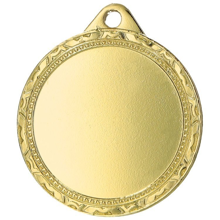 Medal ogólny MMC1132 złoty stalowy śr. 32mm Medal ogólny MMC1132 złoty stalowy śr. 32mm