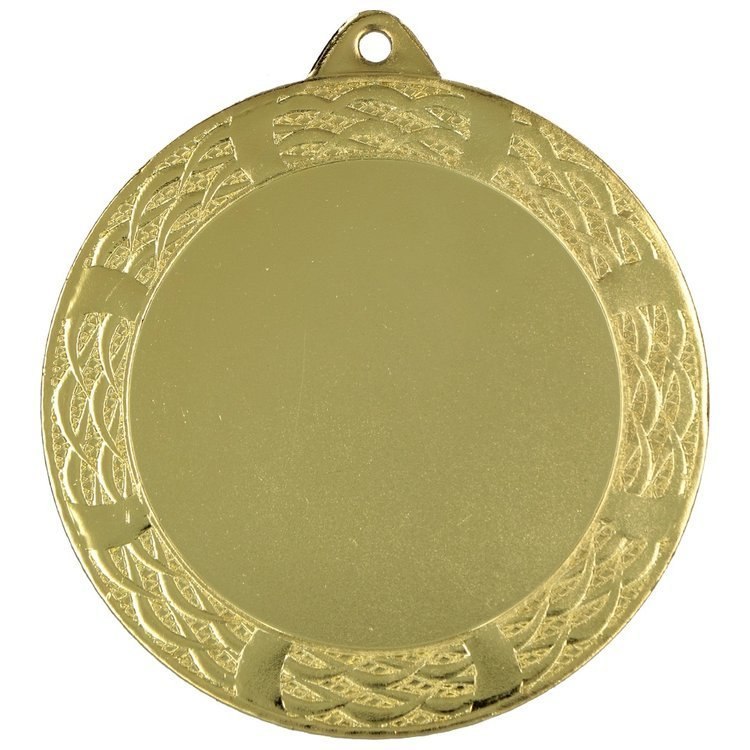 Medal ogólny złoty ME0270 stalowy śr. 70mm Medal ogólny złoty ME0270 stalowy śr. 70mm