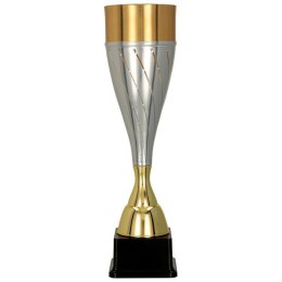 Puchar metalowy złoto-srebrny 3146