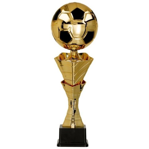 Puchar metalowy złoty Piłka Nożna 4219