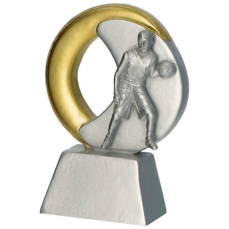 Statuetka odlewana Koszykówka 10 cm RE033 Statuetka odlewana Koszykówka 10 cm RE033