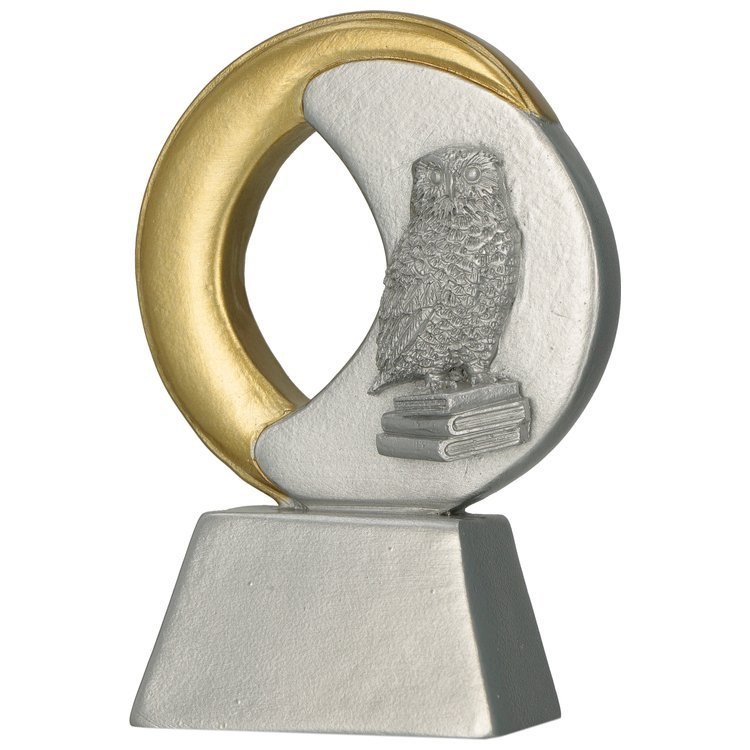Statuetka odlewana Nauka Szkoła 10 cm RE034 Statuetka odlewana Nauka Szkoła 10 cm RE034