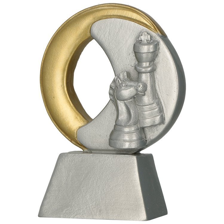 Statuetka odlewana Szachy 10 cm RE032 Statuetka odlewana Szachy 10 cm RE032