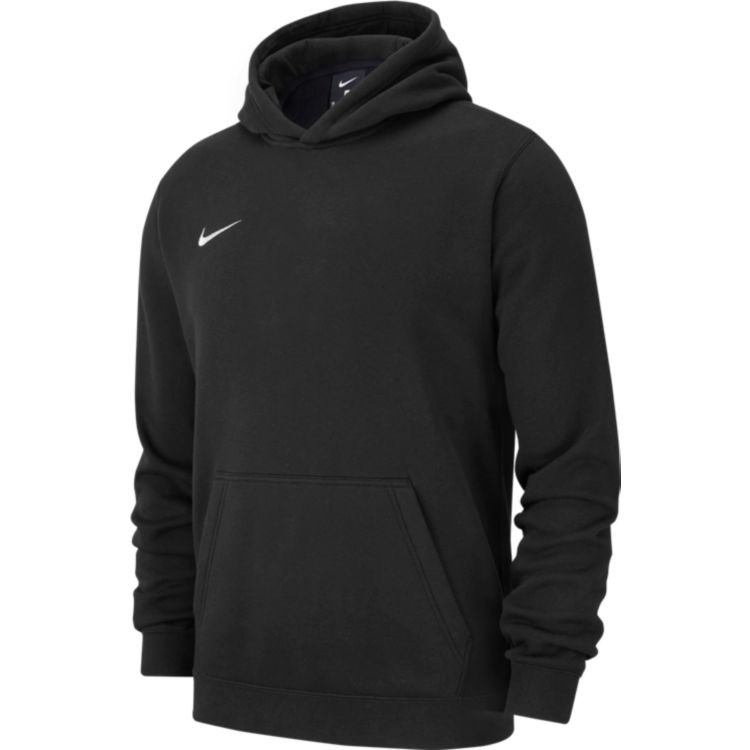 Bluza dziecięca Nike Club19 czarna z kapturem