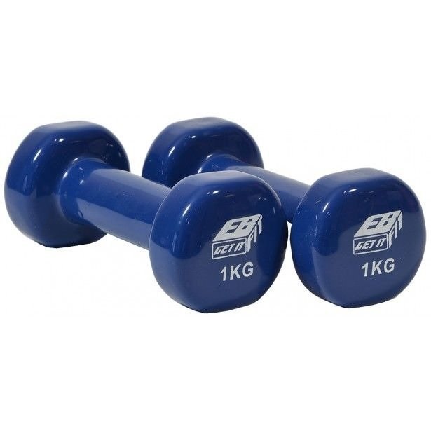 Ciężarek Żeliwny Pokryty Winylem 2x1kg Ciężarek Żeliwny Pokryty Winylem 2x1kg
