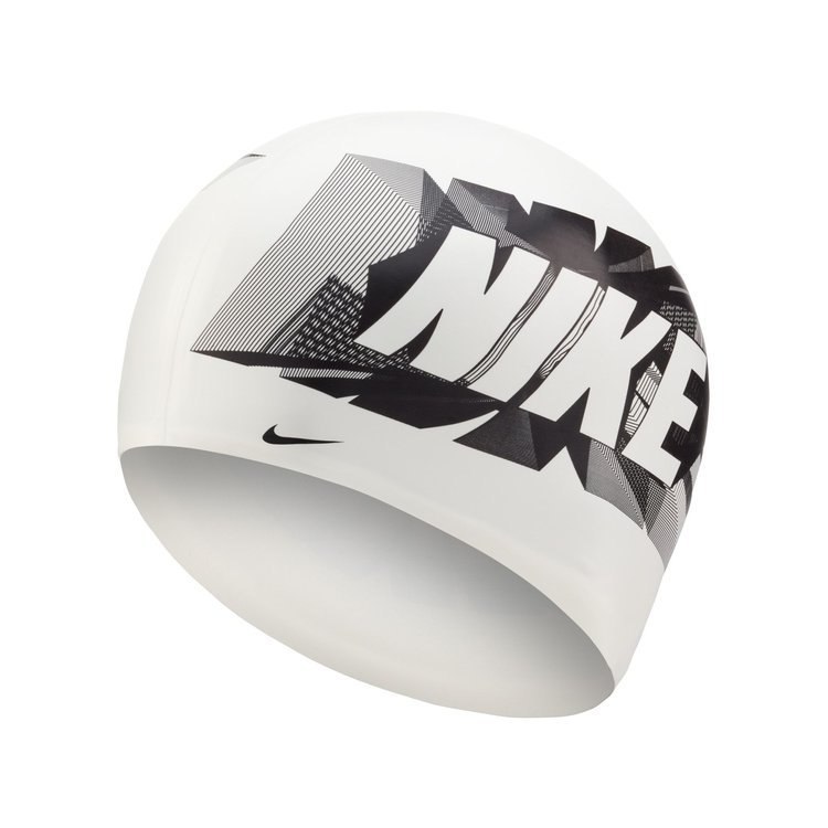 Czepek pływacki Nike Os Shift Silicone biały Czepek pływacki Nike Os Shift Silicone biały